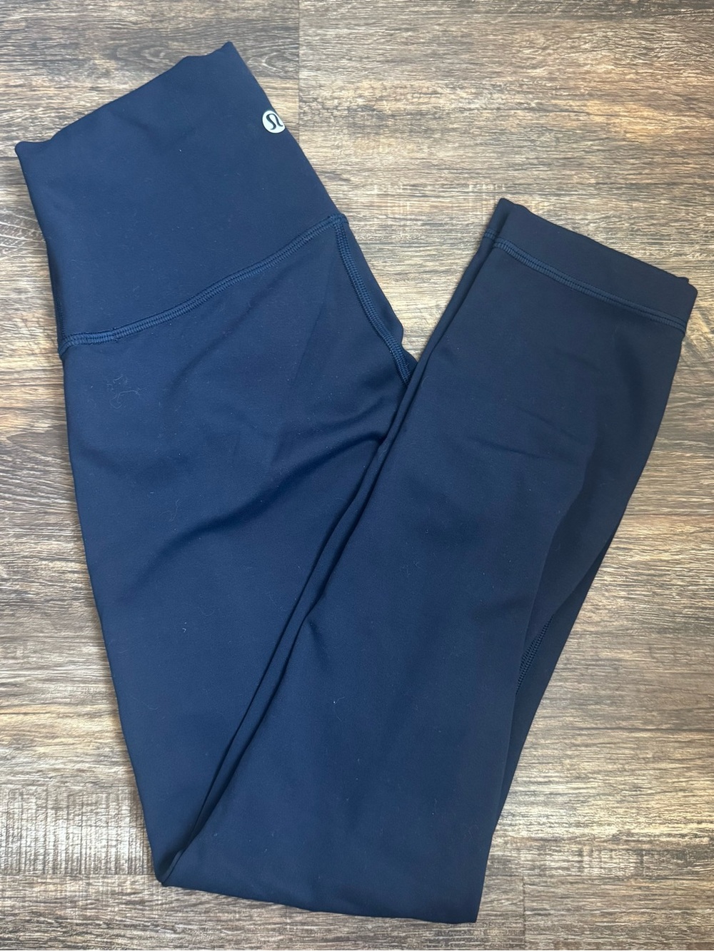 Lululemon Navy High-Rise Leggings